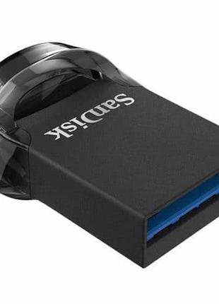 Флеш-накопитель, флешка sandisk usb3.1 ultra fit 64gb black (sdcz430-064g-g46)