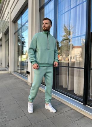 Теплий спортивний костюм унісекс. не кашлатиться6 фото