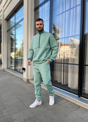 Теплий спортивний костюм унісекс. не кашлатиться