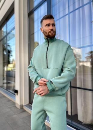 Теплий спортивний костюм унісекс. не кашлатиться5 фото