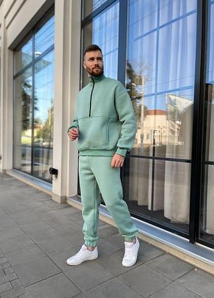 Теплий спортивний костюм унісекс. не кашлатиться7 фото