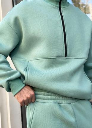 Теплий спортивний костюм унісекс. не кашлатиться4 фото