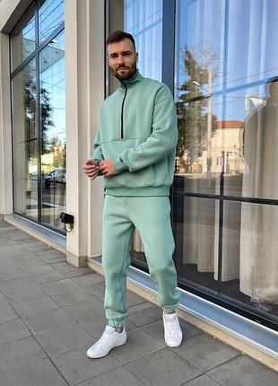 Теплий спортивний костюм унісекс. не кашлатиться8 фото