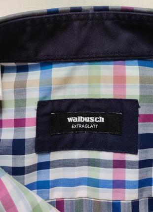 Рубашка walbusch размер xxl-3xl5 фото