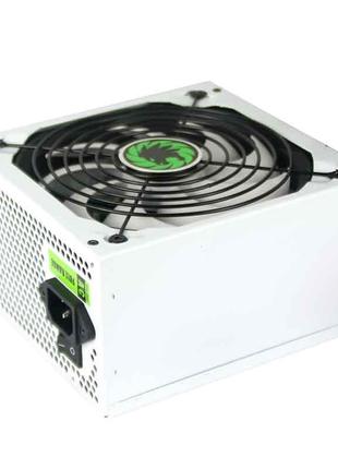 Блок питания atx gamemax gp-550-white для компьютеров 550w вентилятор 140мм