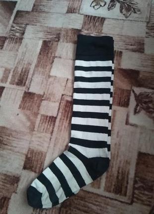 Длинные носки голфы