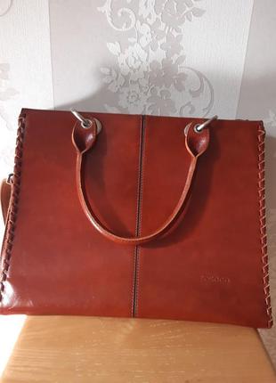 Сумка шкіряна