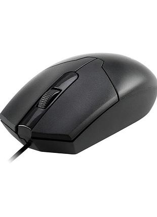 Мышь ведущая meetion office mouse rgb m360 black