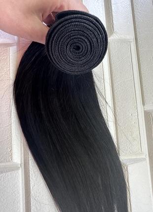Волосся натуральне  для нарощування парика трессів2 фото