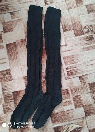 Длинные носки голфы