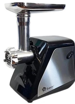 Мясорубка domotec ms-2022 2800w, черный