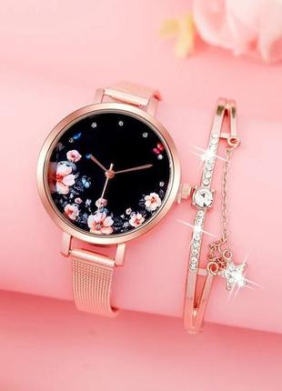 Подарунковий набір жіночий годинник rovigo + браслет4 фото