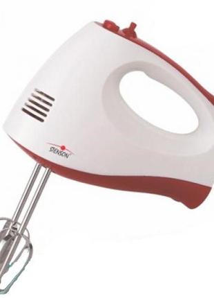 Миксер stenson me-4455 электрический 250w 5 скоростей