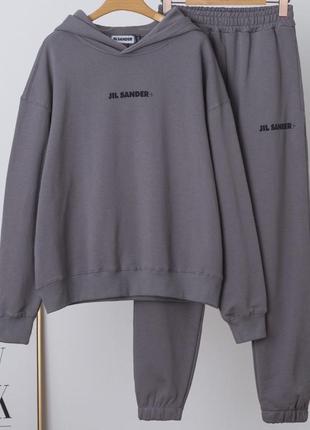 Спортивный костюм в стиле jil sander