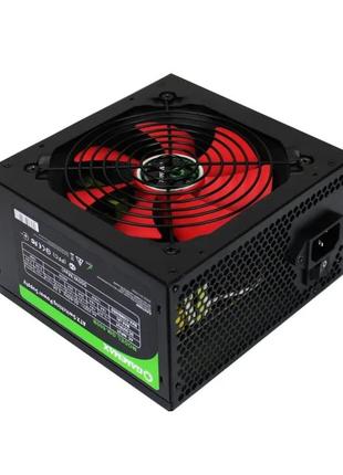 Коробочний блок живлення atx gamemax gm-500b 12в чорний