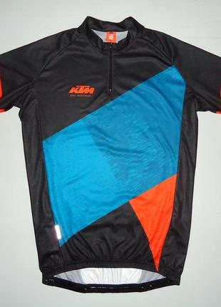 Велофутболка  ktm fc gear italy cycling jersey оригинал (l)1 фото