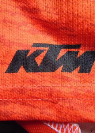 Велофутболка  ktm fc gear italy cycling jersey оригинал (l)6 фото