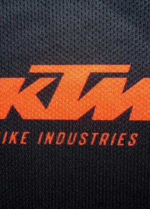 Велофутболка  ktm fc gear italy cycling jersey оригинал (l)8 фото
