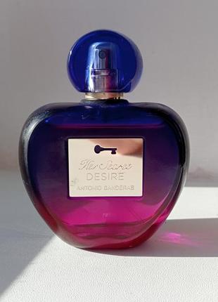 Парфуми her secret desire antonio banderas можна обмін
