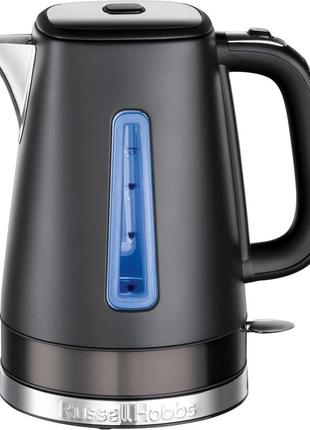 Электрочайник russell hobbs 26140-70 matte black 1,7л