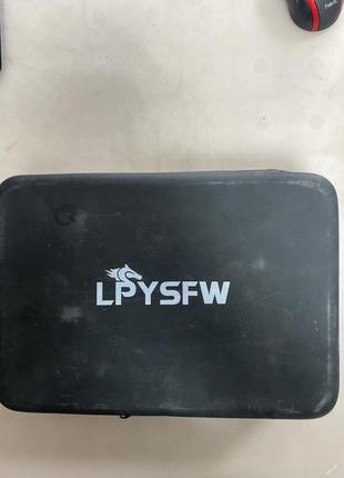 Массажер massage gun lpystw
