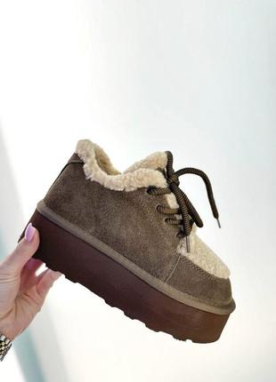 Жіночі уггі черевики тедді