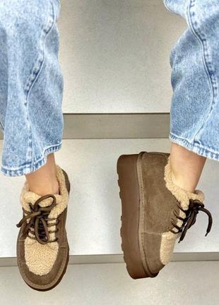 Жіночі уггі черевики тедді