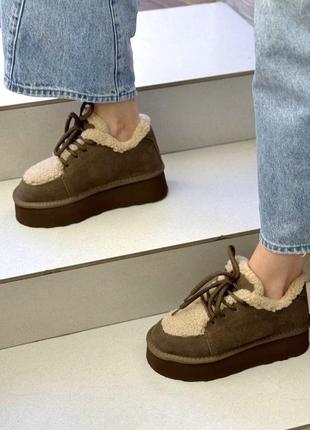 Жіночі уггі черевики тедді