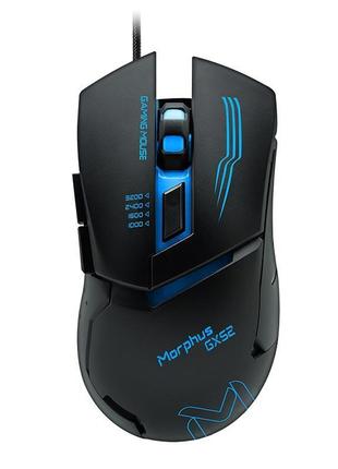 Миша геймерська aikun apparitionprogrammable optical gaming mouse backlight gx52 |1000-4800dpi|