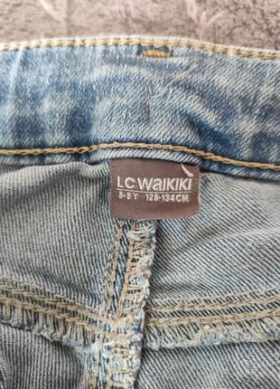 Джинсы на девочкуwaikiki 3