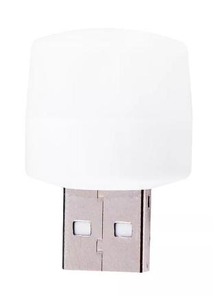 Usb лампа світлодіодна 1w 5в 6500k white