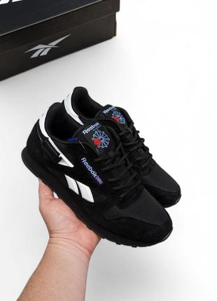 Брендовые мужские кроссовки reebok classic * shd