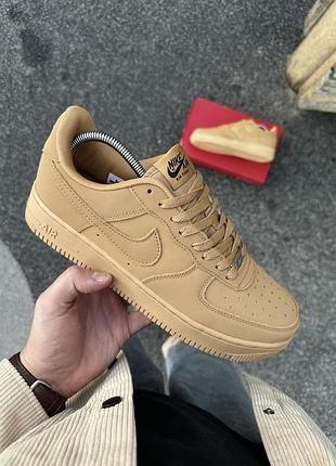 Кросівки nike free trainer 7 premium (camel)5 фото