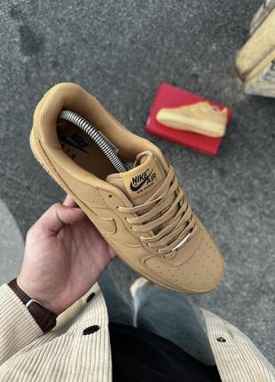 Кросівки nike free trainer 7 premium (camel)7 фото