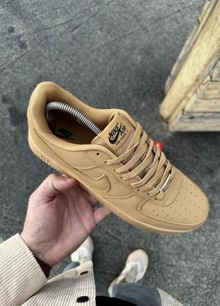 Кросівки nike free trainer 7 premium (camel)6 фото