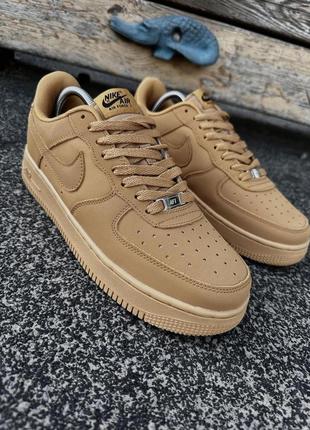 Кросівки nike free trainer 7 premium (camel)10 фото