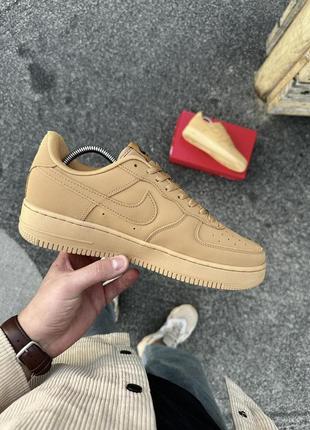Кросівки nike free trainer 7 premium (camel)8 фото