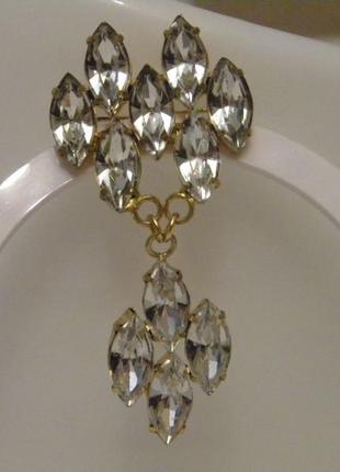 Винтажная брошь ссср №899