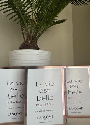 Lancome la vie est belle iris absolu парфумована вода