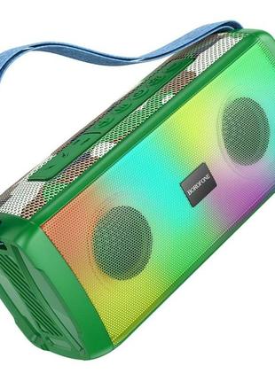 Портативная колонка borofone br26 daring sports bt speaker camouflage green br26ce