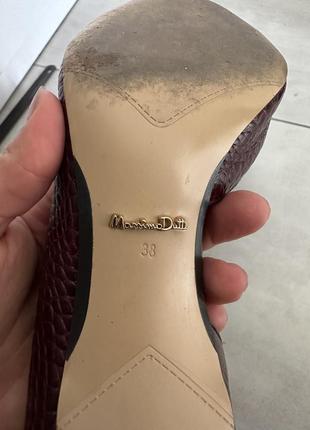 Човники massimo dutti3 фото