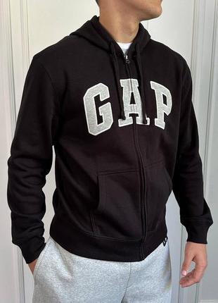 Мужская зип кофта, зепка, толстовка gap оригинал xs, s, m, l, xl