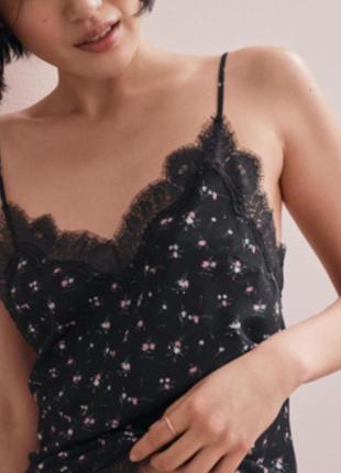 Victoria ́s secret майка на бретелях для дома, отдыха m размер. оригинал
