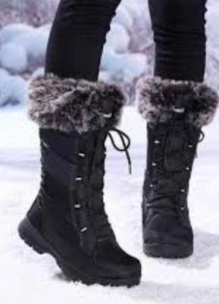 Сапоги tex woman