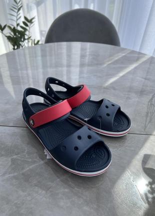 Крокси дитячі для хлопчиків сандалі босоніжки crocs3 фото