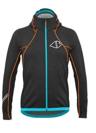 Мужская водонепроницаемая спортивная куртка crazy shark man laguna-orang fluo м