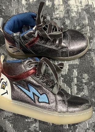 Кеди, хайтопи, високі кеди, черевики