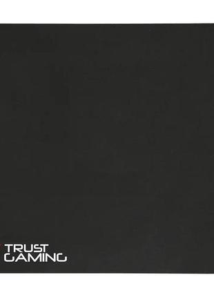 Коврик для мыши trust gxt 754 mousepad l 21567 односторонний черный