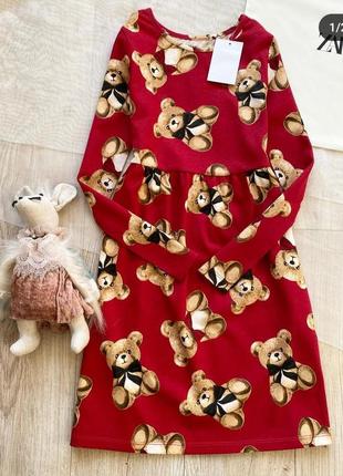 Дитяча сукня плаття h&m на дівчинку 200872 фото