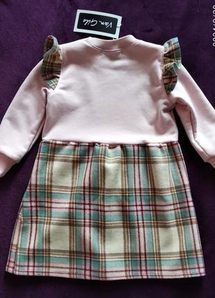 Платье для девочек3 фото